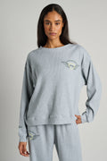 SOUL CARE WAFFLE CREWNECK