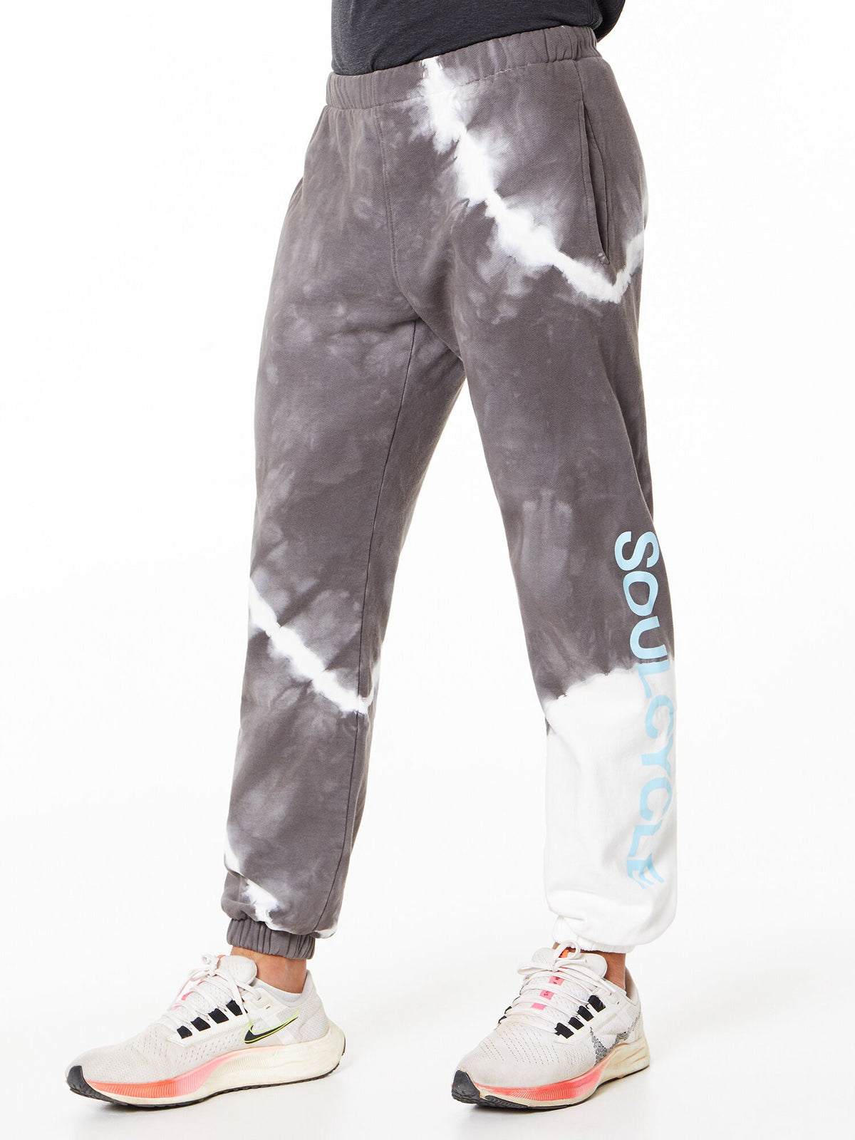 BILLIE SWEATPANT GREYWHITE
