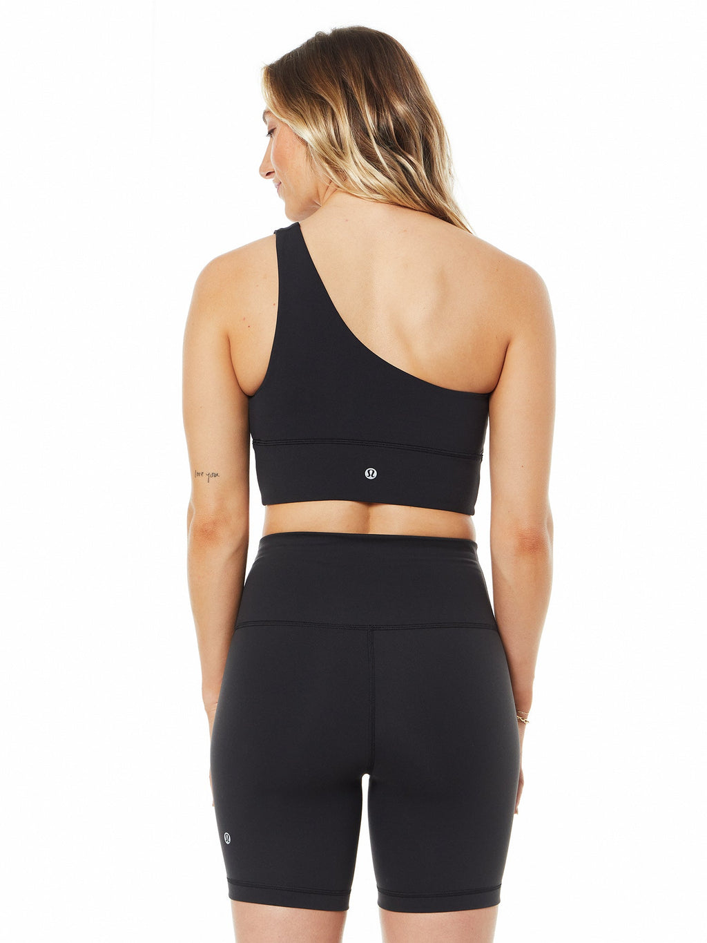 Align Asymmetrical Bra Black