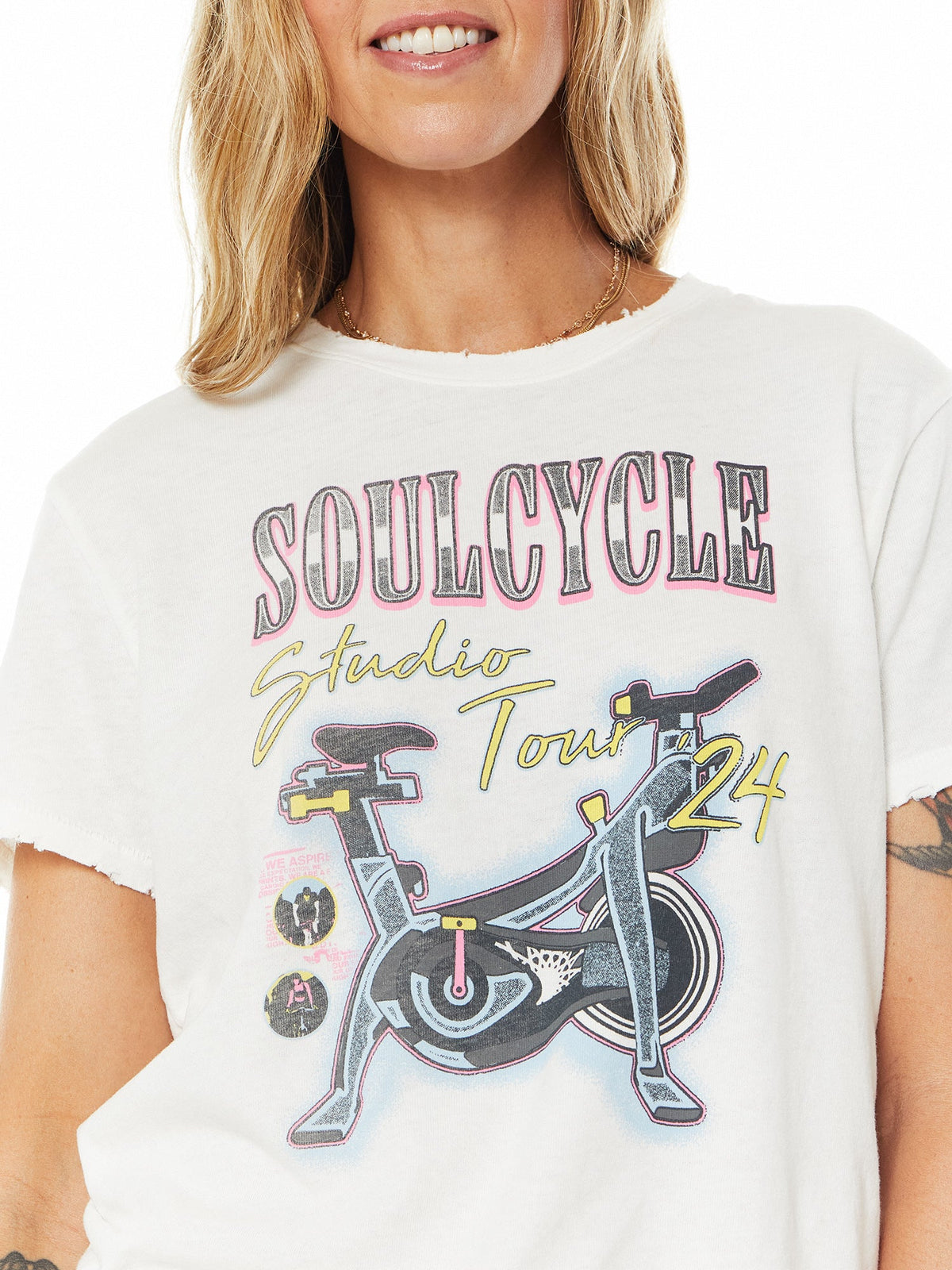 SOULCYCLE STUDIO TOUR TEE