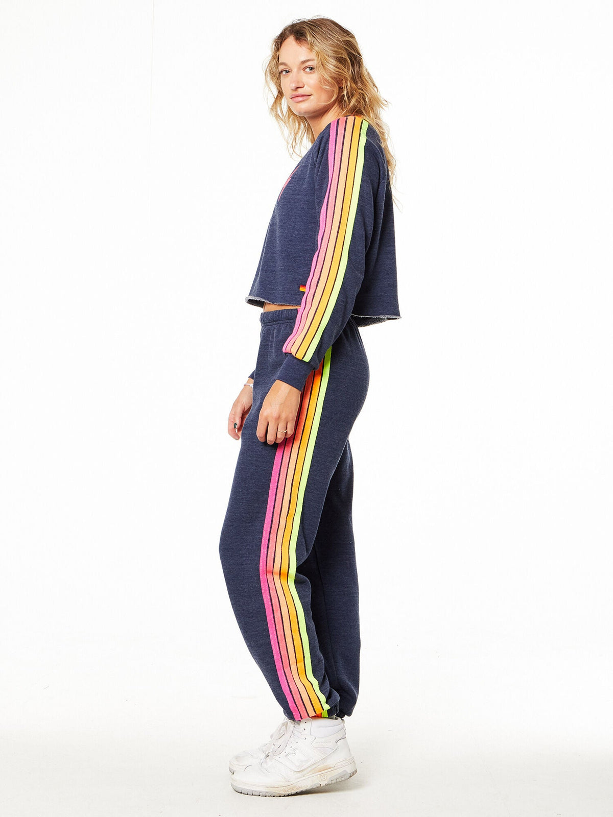 BOLT CROPPED CLASSIC CREW