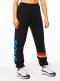 RELAXED BLACK SWEATPANT