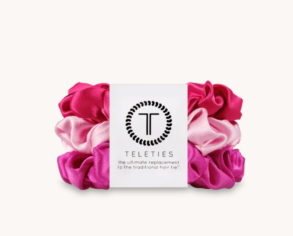 Small Silk Scrunchies