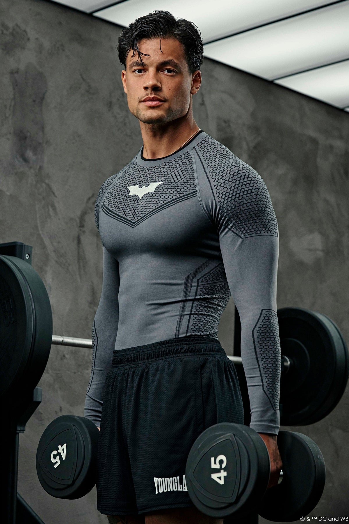 8004 - Batman Compression Longsleeves