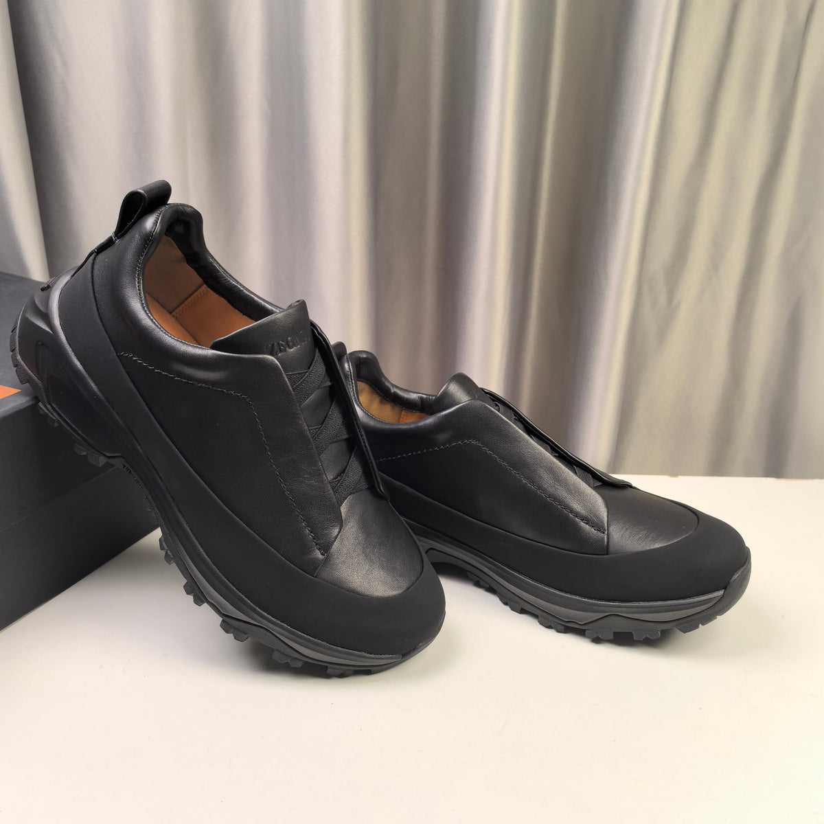Ermenegildo Zegna Triple Stitch™ Monte Luxury Casual Shoes
