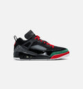 Spizike Low Men's Lifestyle Shoe – Black/Classic Green/White/Varsity Red