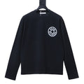 AC Logo long-sleeve logo t-shirt black