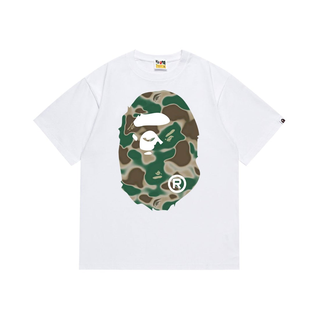 BAPE Camo Ape Head Graphic T-Shirt