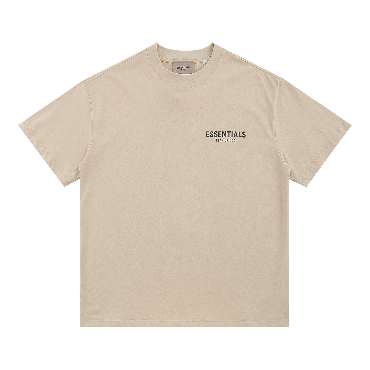 ESSENTIALS Reflective Chest Logo Short-Sleeve T-Shirt