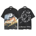 Godspeed Smoke Paisley Graphic T-Shirt
