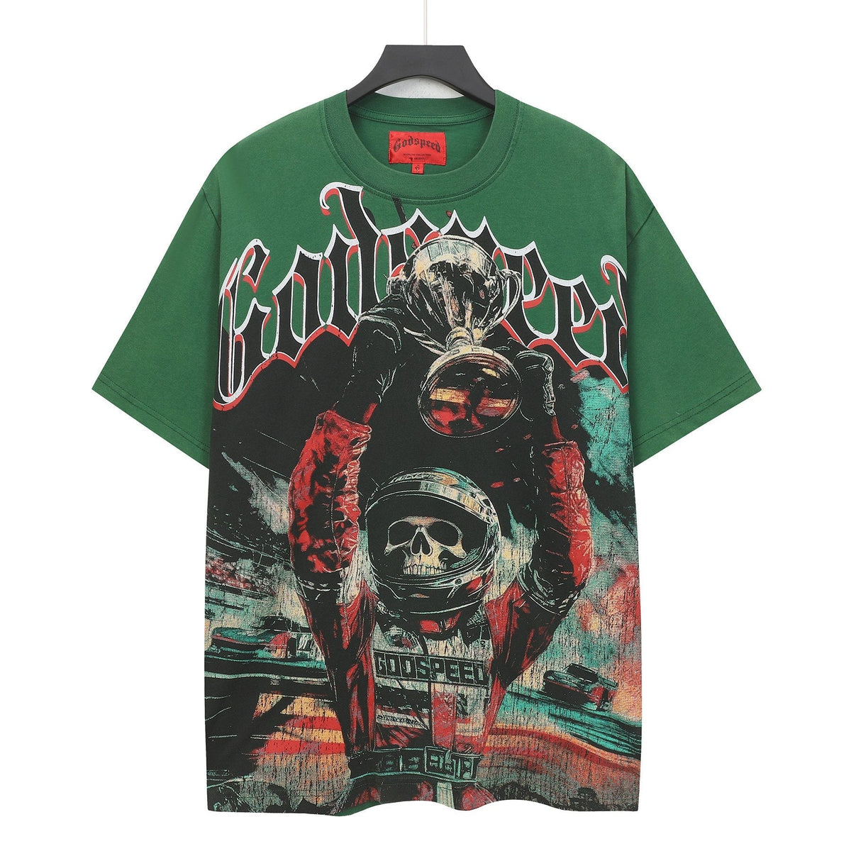 Godspeed Racing Skull Graphic T-Shirt