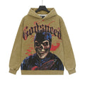 Godspeed Washed Skull Graphic Hoodie
