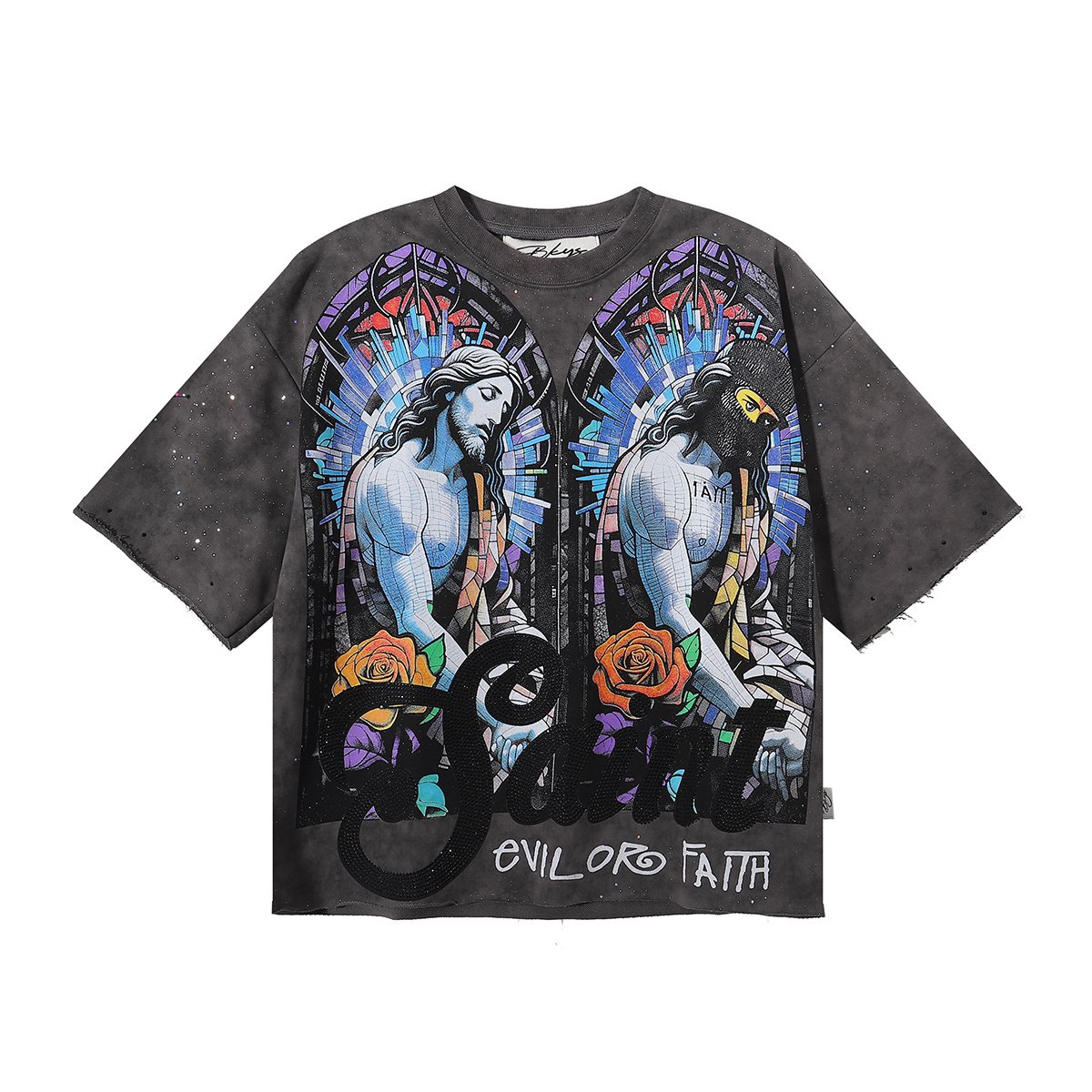 BKYS Revival Saint Graphic Short-Sleeve T-Shirt