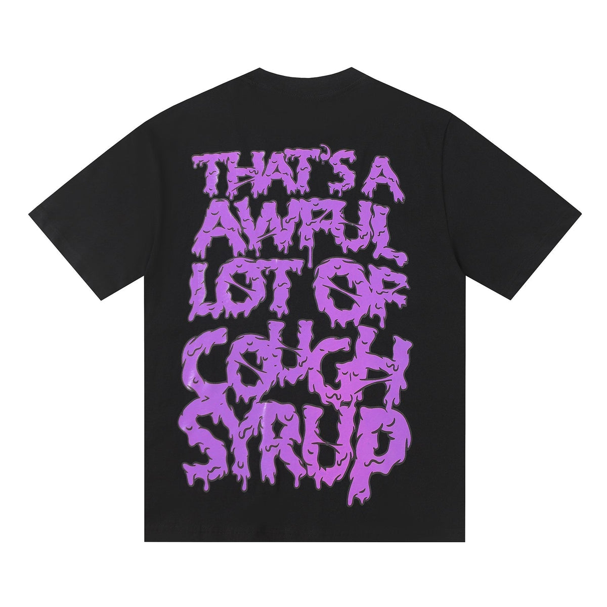 THAT'S A AWFUL LOT OF COUGH SYRUP Skeleton Graphic T-Shirt