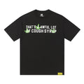 THAT'S A AWFUL LOT OF COUGH SYRUP Leaf Graphic Short-Sleeve T-Shirt