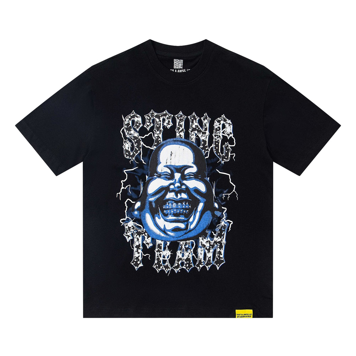 THAT'S A AWFUL LOT OF COUGH SYRUP Skull Graphic T-Shirt