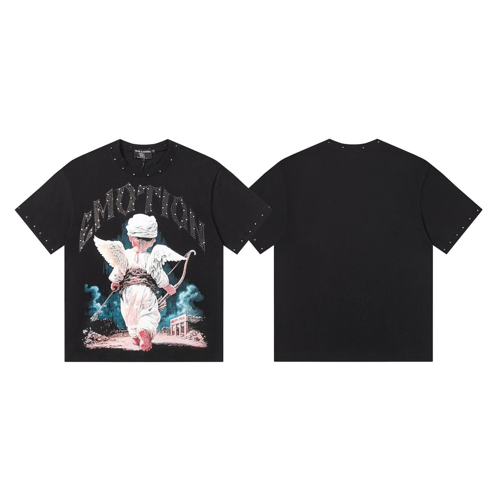 MIXED EMOTION Angel Archer Graphic T-Shirt