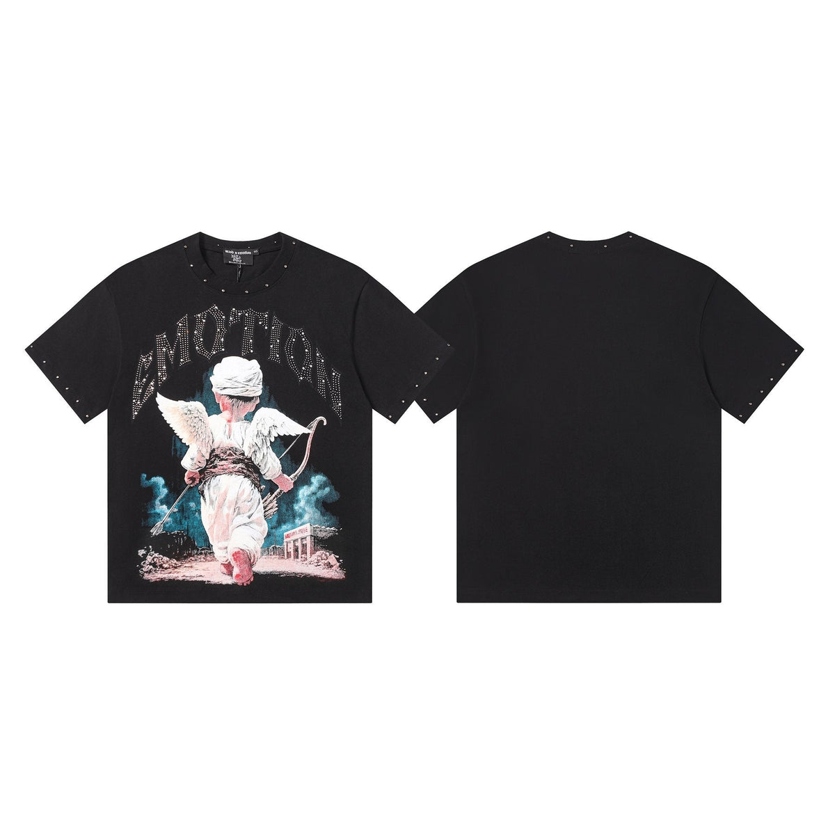 MIXED EMOTION Angel Archer Graphic T-Shirt