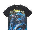 Godspeed E Pluribus Unum Washed Black Graphic T-Shirt