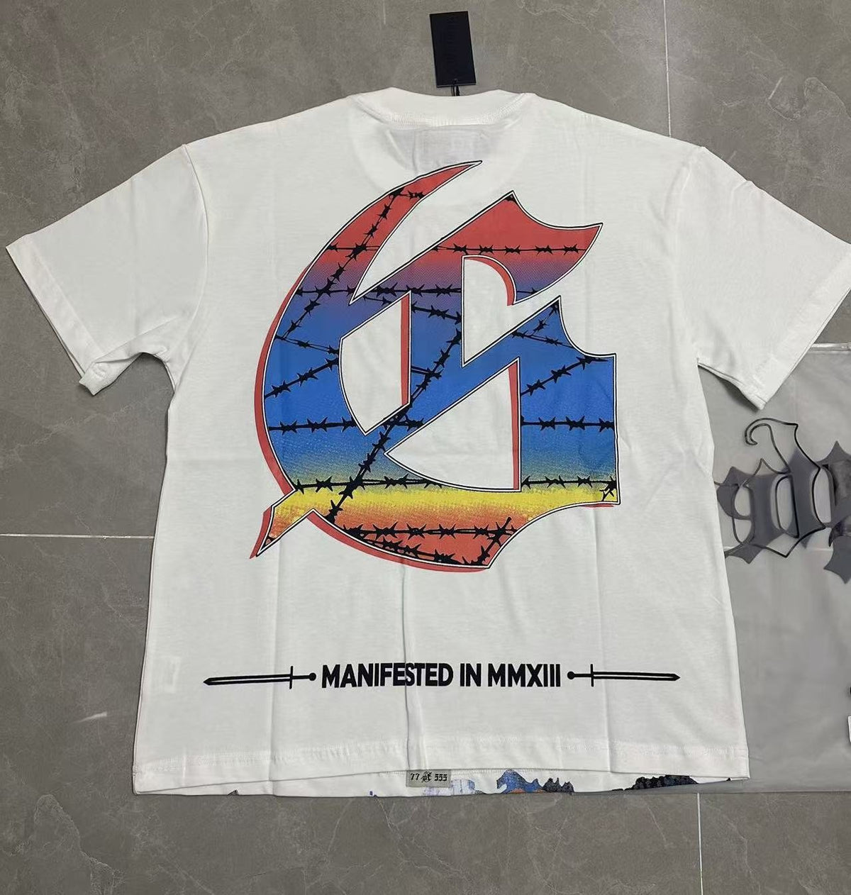 Godspeed Skateboard Graphic T-Shirt
