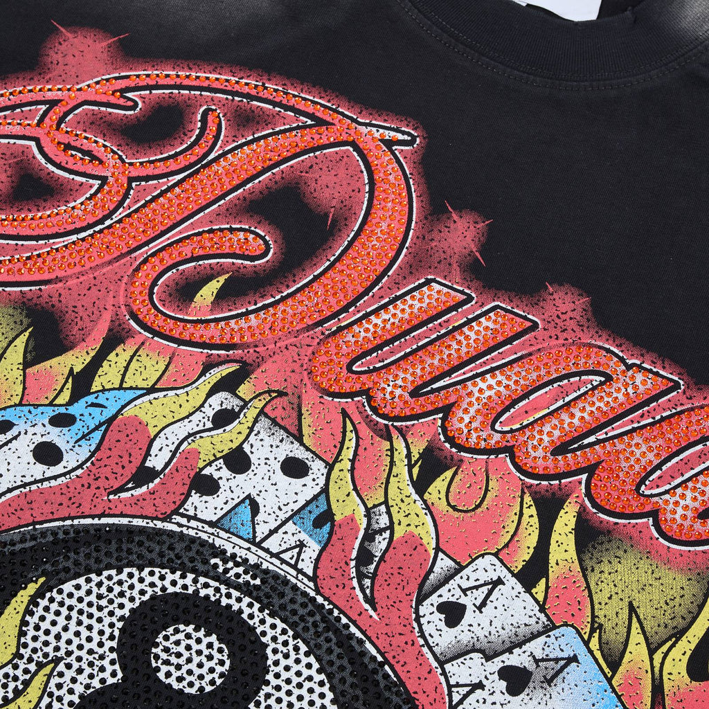 DUAA Risk Graphic Short-Sleeve T-Shirt