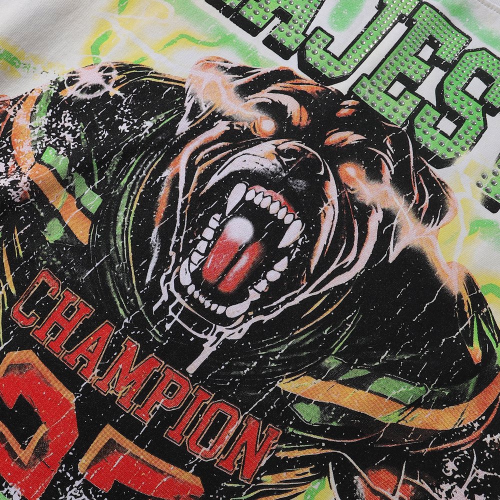MAJESTIK The World Dogg Graphic Short-Sleeve T-Shirt