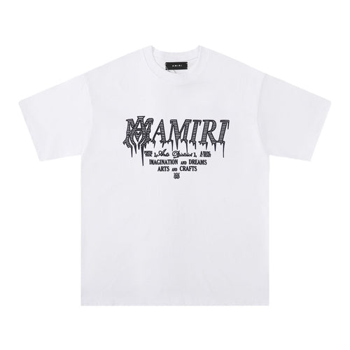 AMIRI Crest Graphic Short-Sleeve T-Shirt