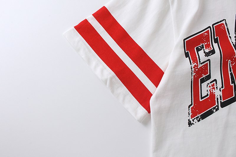 MIXED EMOTION Astronaut Graphic Ringer T-Shirt