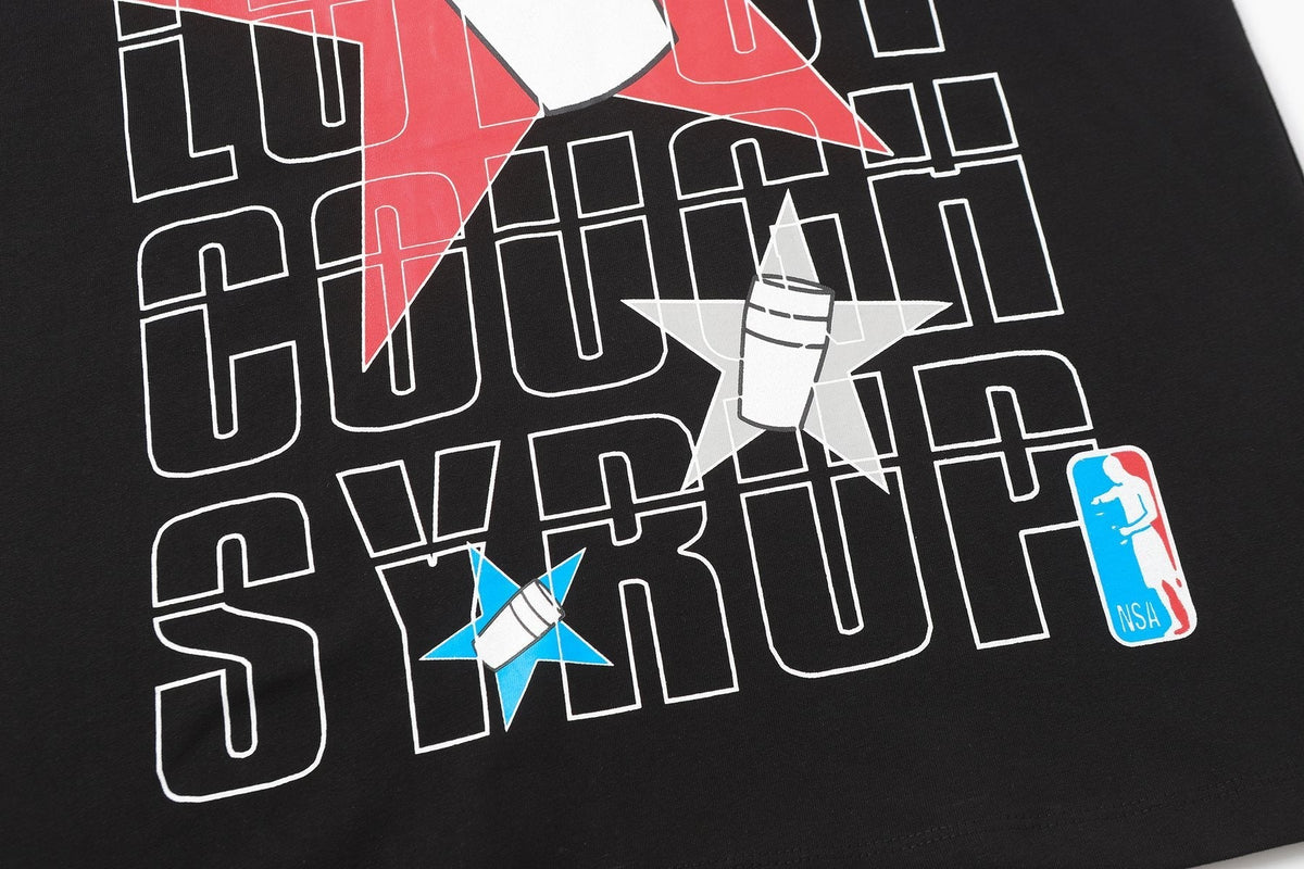 THAT'S A AWFUL LOT OF COUGH SYRUP Graphic Short-Sleeve T-Shirt