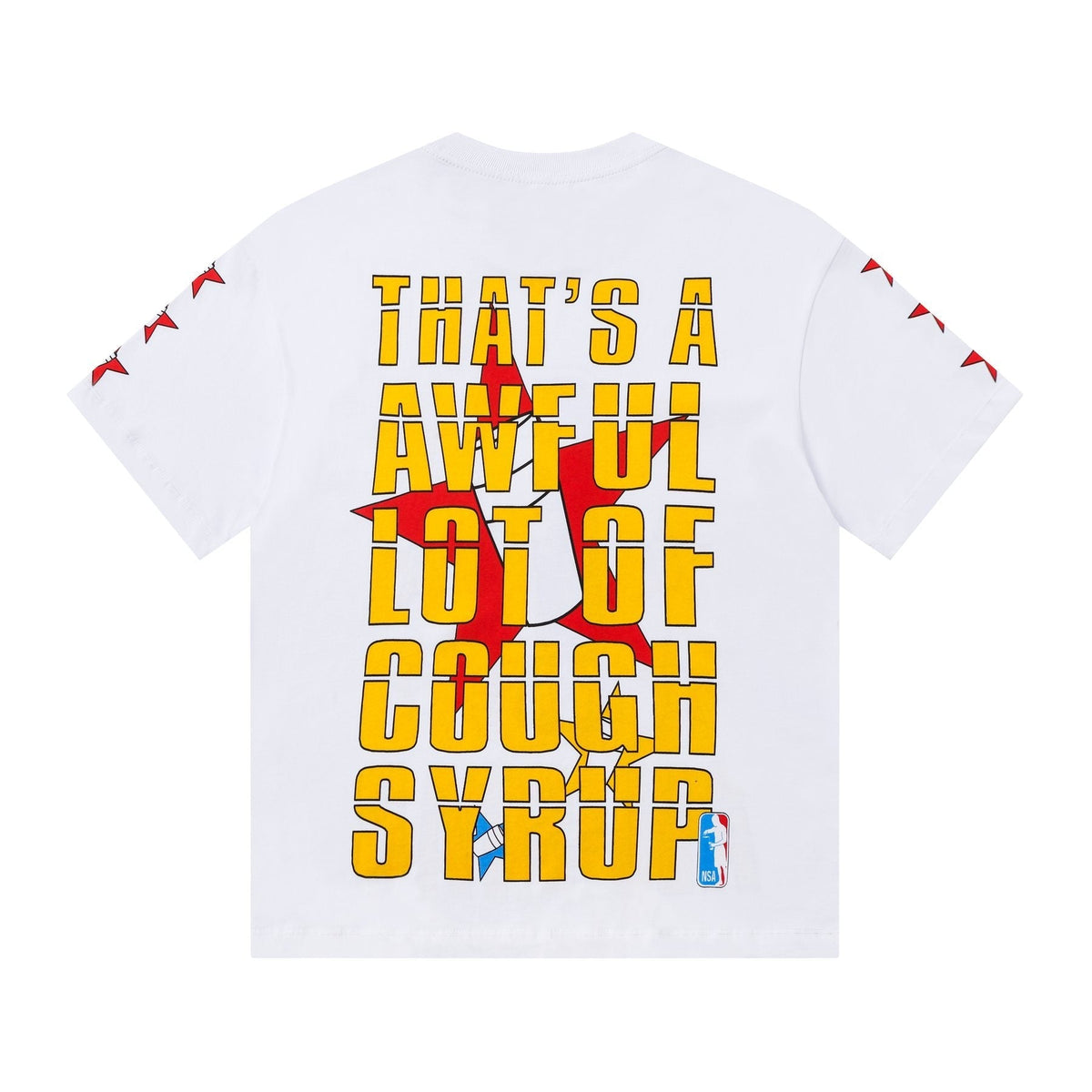 THAT'S A AWFUL LOT OF COUGH SYRUP Graphic Short-Sleeve T-Shirt