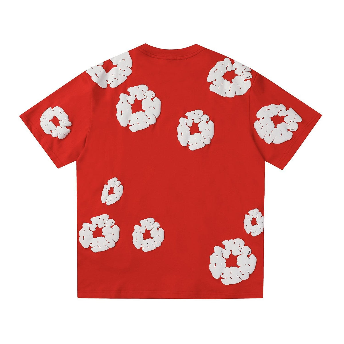 DENIM TEARS All-Over Floral Cloud Graphic T-Shirt