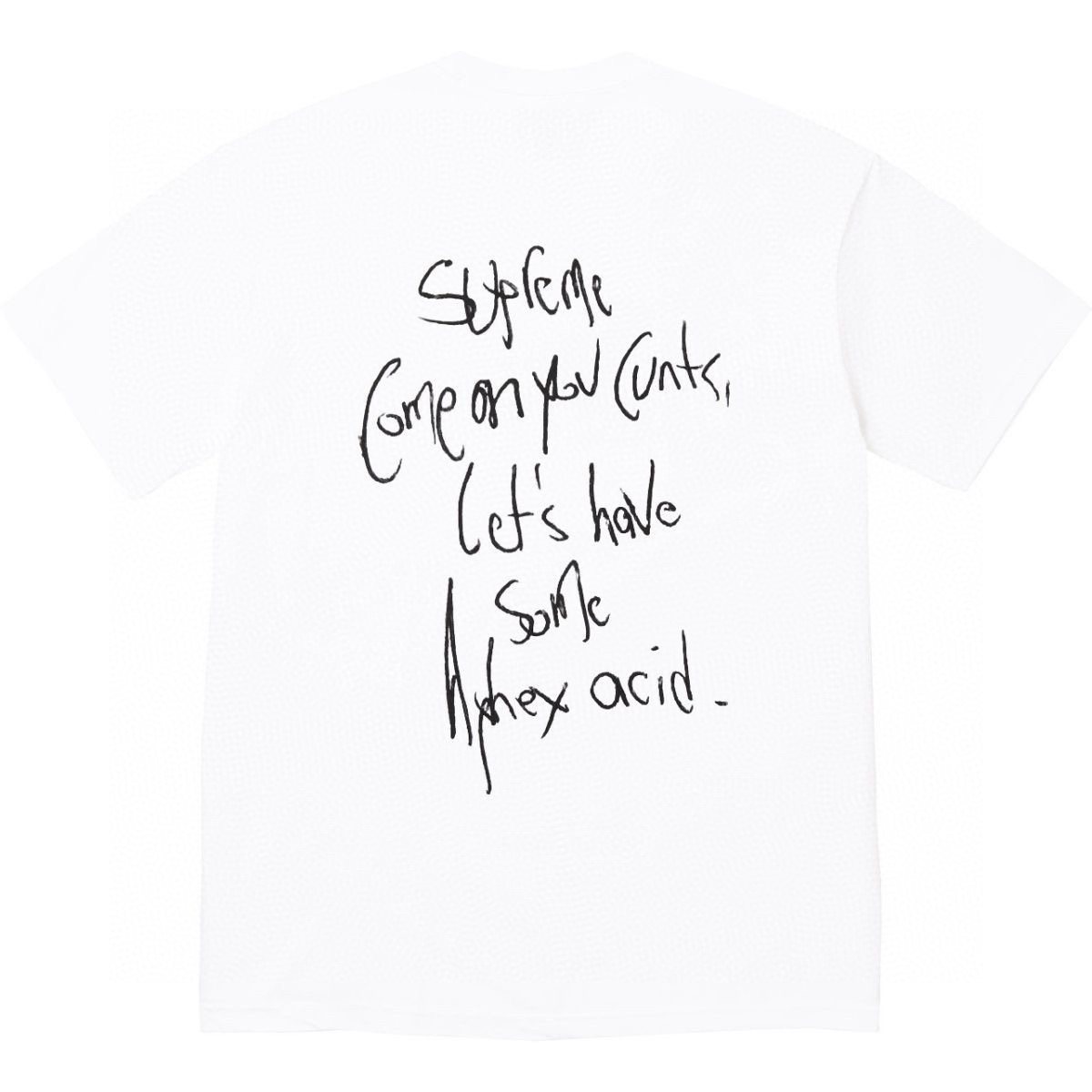 Supreme Aphex Twin Photo Graphic T-Shirt