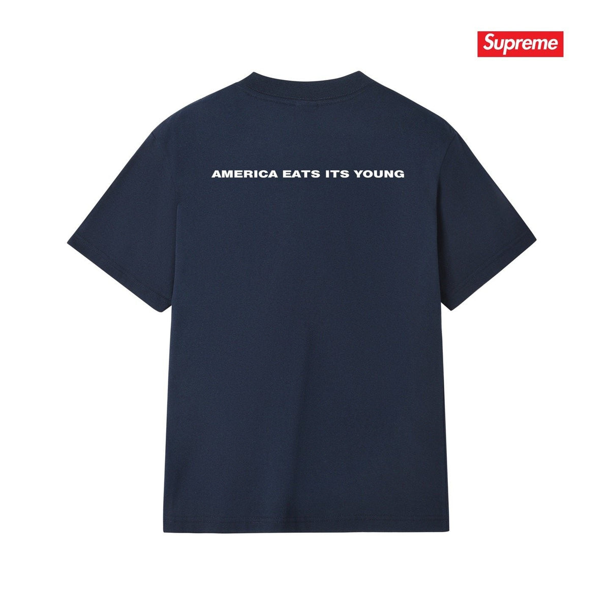 Supreme Photo Graphic Short-Sleeve T-Shirt