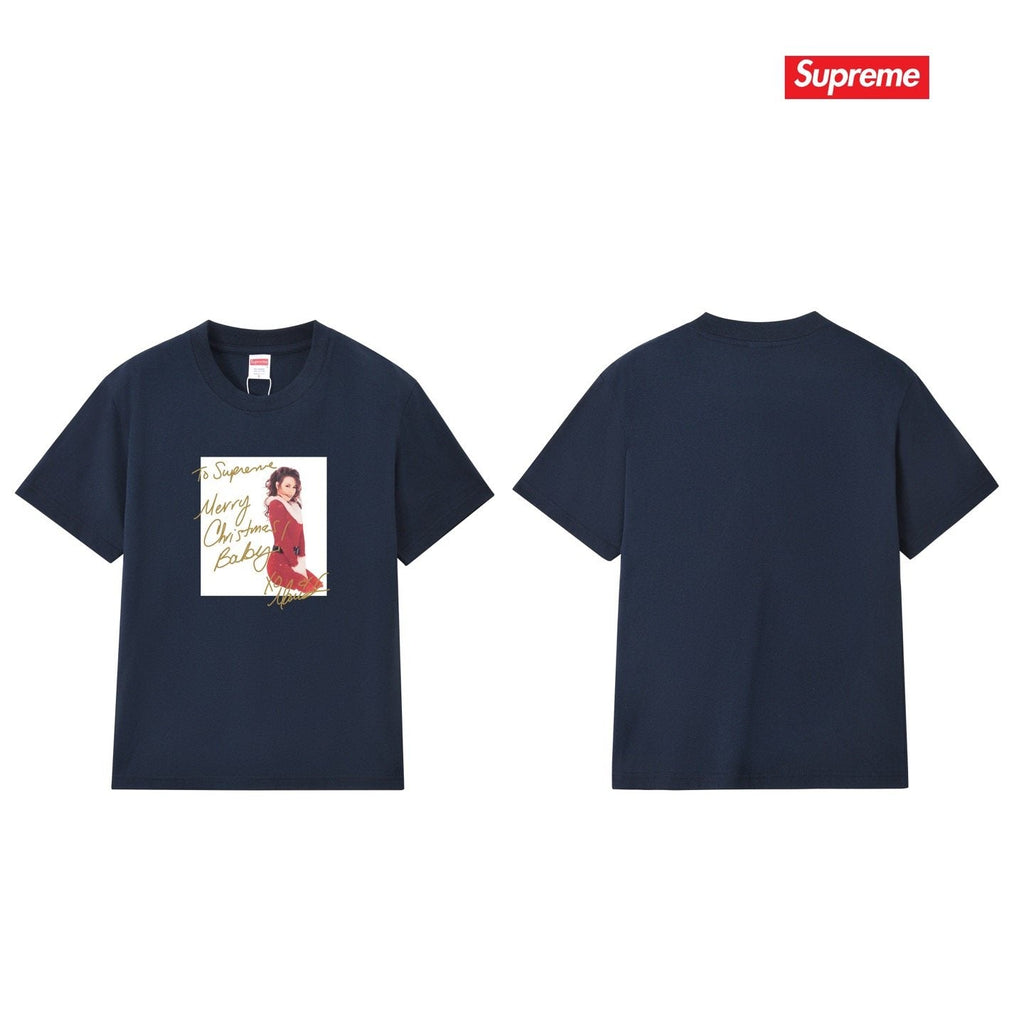 Supreme Christmas Woman Graphic T-Shirt