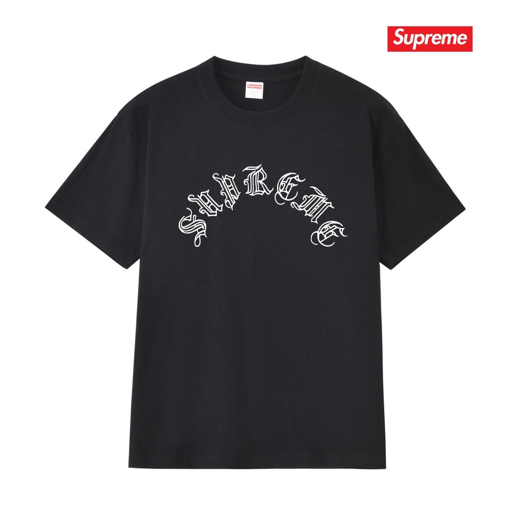 Supreme Arched Gothic Graphic T-Shirt