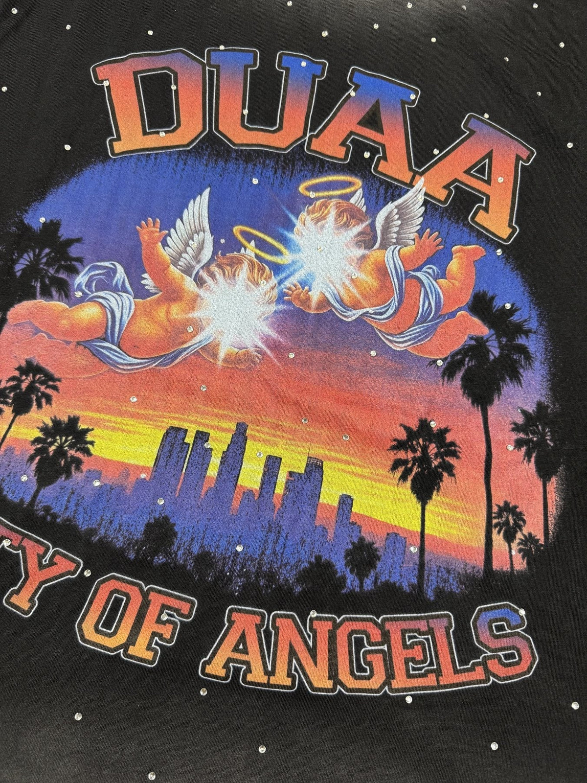 DUAA City of Angels Short-Sleeve T-Shirt
