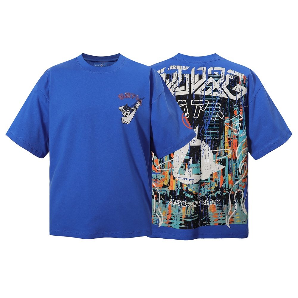 R3BEL Night City Character Graphic T-Shirt