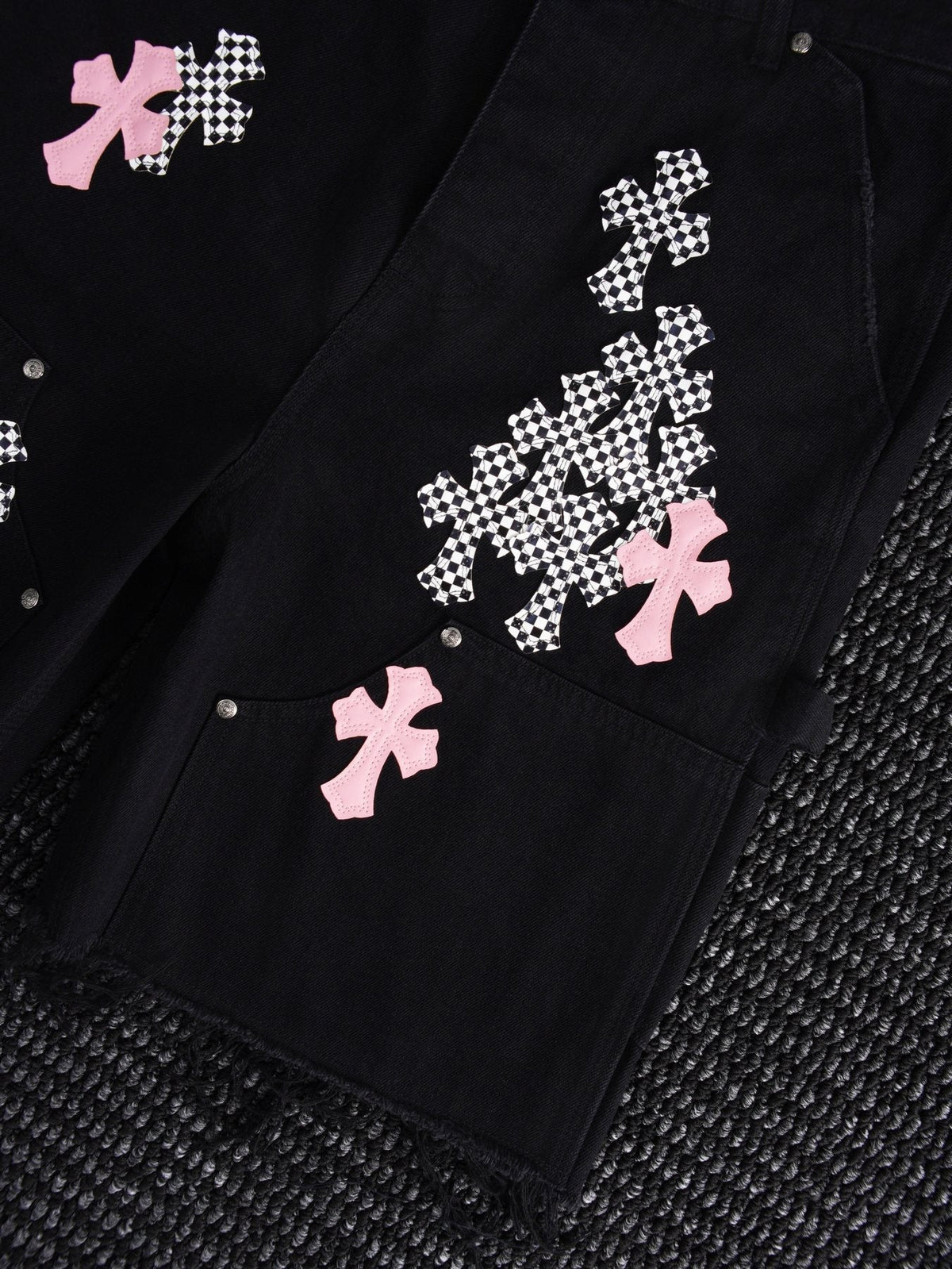 Chrome Hearts Cross Patch Cargo Shorts