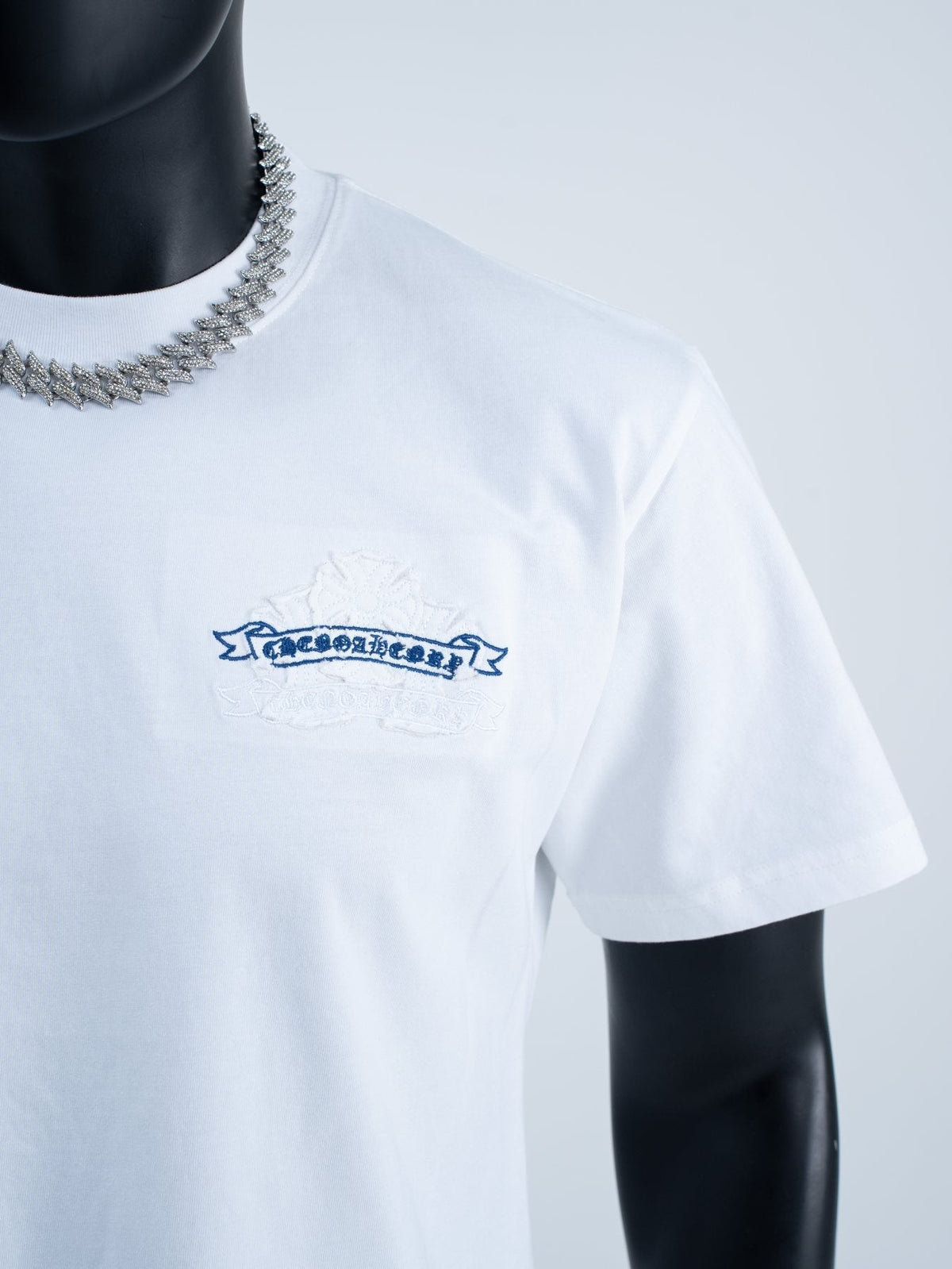 Chrome Hearts Cross Banner Graphic T-Shirt
