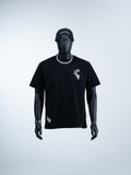 Chrome Hearts Cross Star Graphic Short-Sleeve T-Shirt