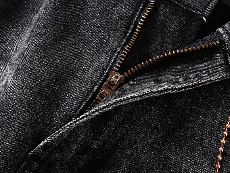 VALABASAS Washed Black Logo Graphic Bootcut Jeans