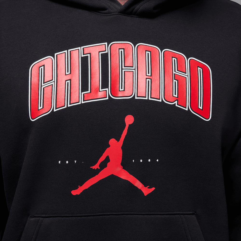 Air Jordan Chicago Fleece Hoodie