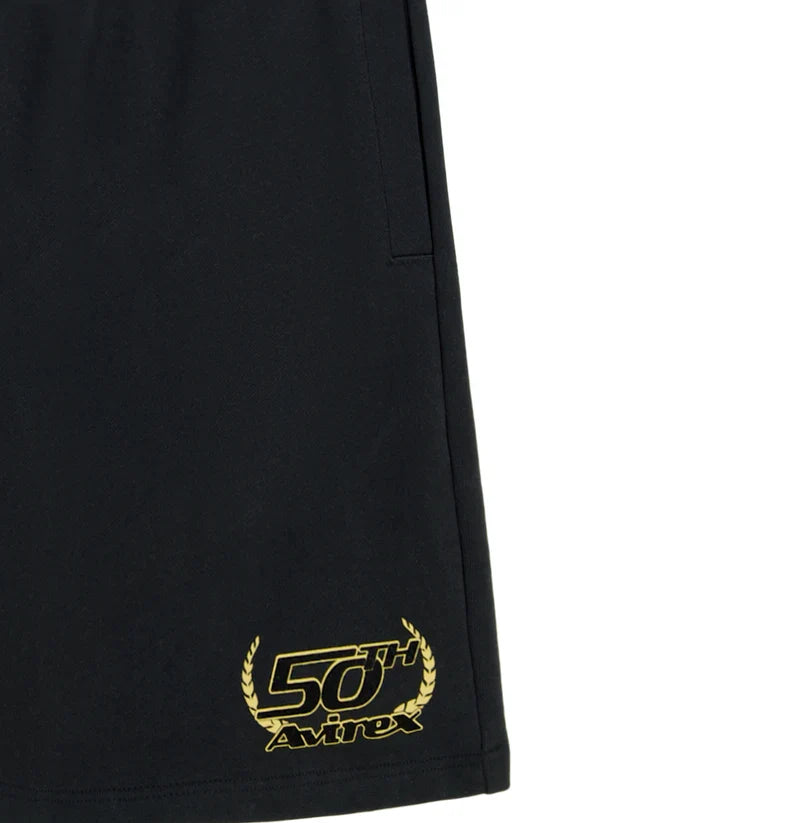Avirex Gold Jogger Short