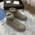 Grey Men’s Casual Lace-Up Sneakers — New Arrival | In Stock