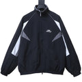 Balenciaga Track Jacket Black Grey