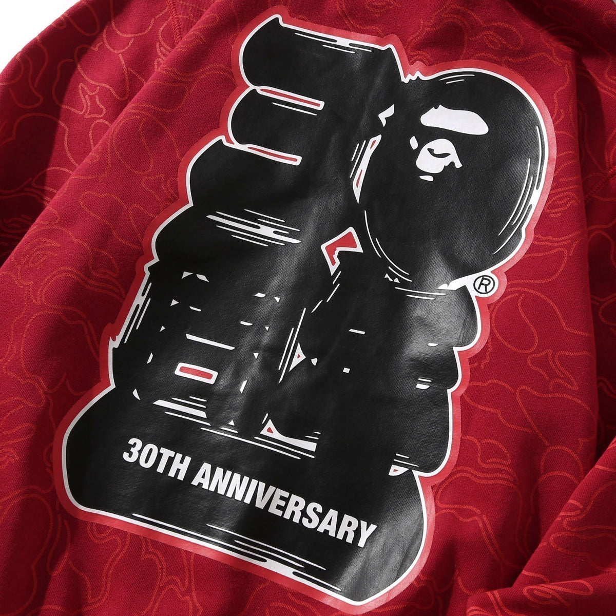 BAPE Shark Full-Zip Hoodie - Blue, Green & Red