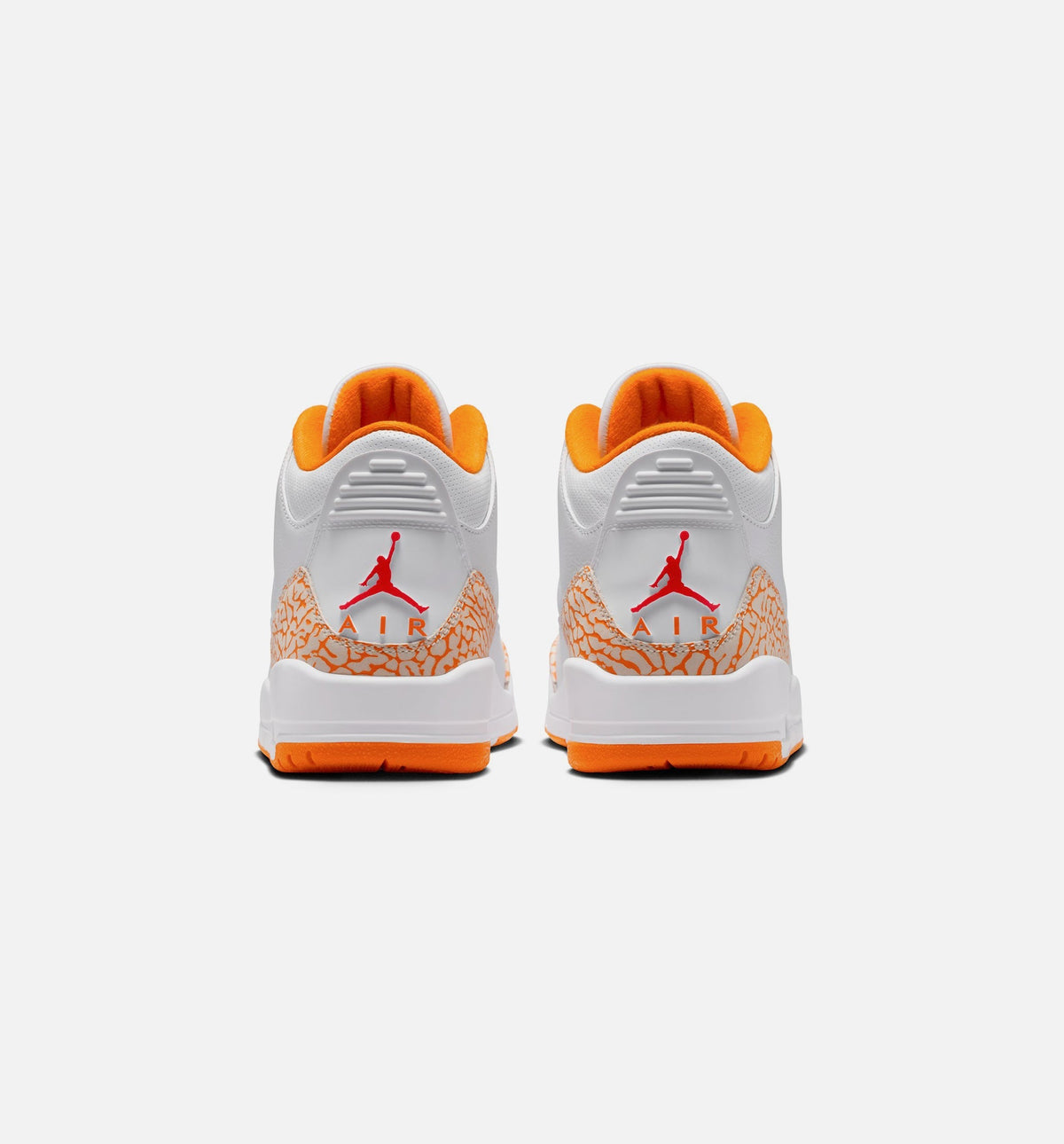Air Jordan 3 Retro Orange Citrus Women's Lifestyle Shoe – White/Multicolor