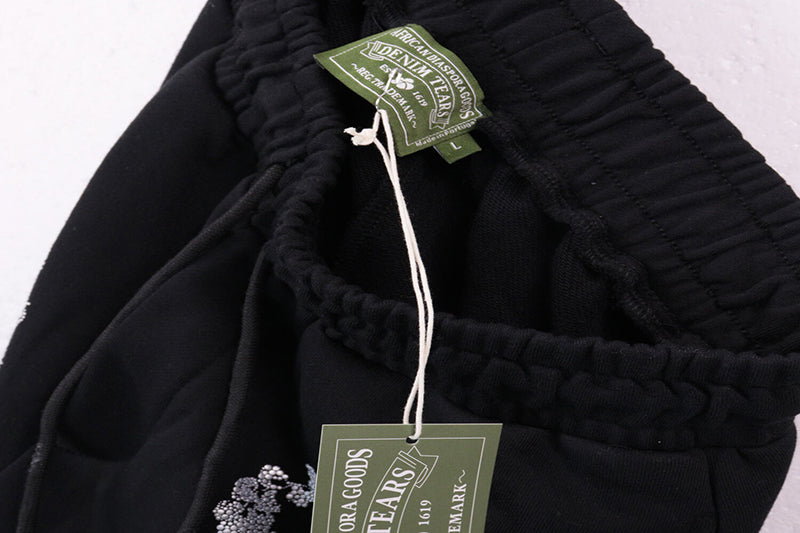 Denim Tears Cotton Wreath Sweat Shorts