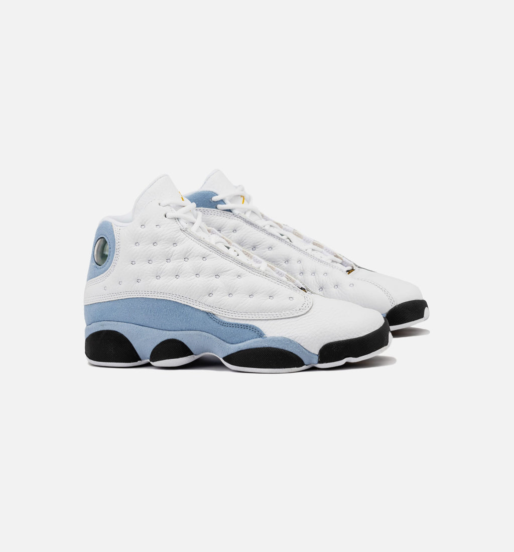 Air Jordan 13 Retro “Blue Grey” Big Kids' Lifestyle Shoes