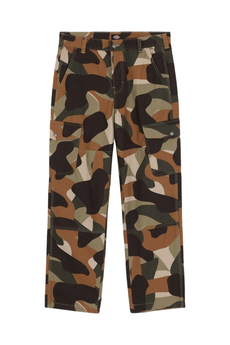 DICKIES DUCK CANVAS CAMO CARGO Imperial Green
